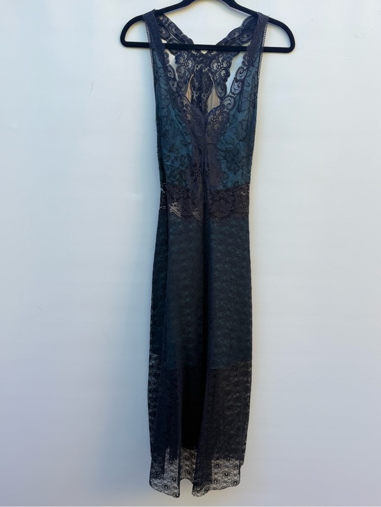 Stella McCartney Dresses & Skirts - Stella McCartney Blue Lace Midi Dress Sz 40